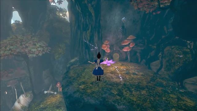 AliceMadnessReturns/lets Play/Нож и мы маленькие!Коровобаб!