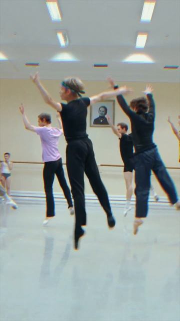 Репетиция к премьере «Щелкунчик». Театр балета имени Леонида Якобсона