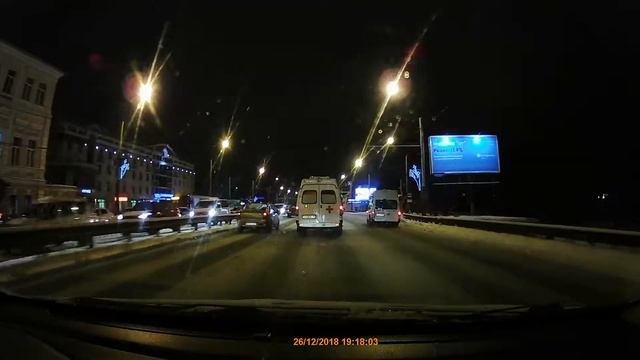 TRENDVISION TDR-250/ПРИМЕР ЗАПИСИ В ТЁМНОЕ ВРЕМЯ СУТОК