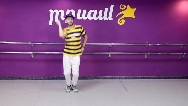 Hip- Hop - Up Town(reebok)(basic) - Паша Ткаченко(Triash Online)