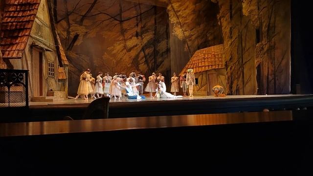 фрагмент из балета 