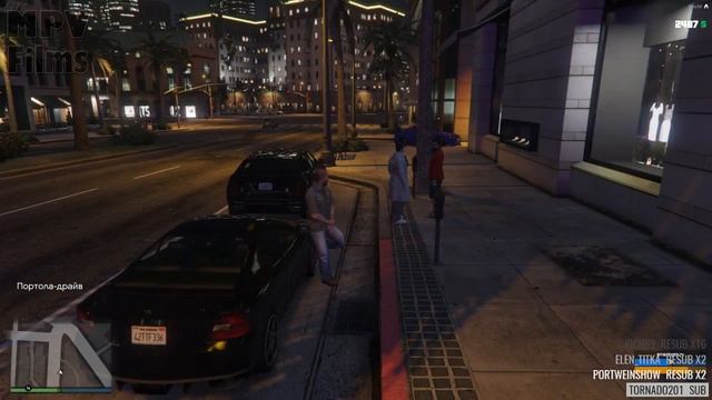 Приключения Димона и Бахрама в GTA V RP #3 (самые интересные моменты)