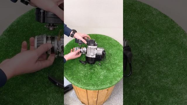 Двигун МініМото 2Т 49СС до дитячих квадроциклів