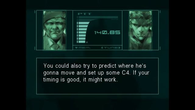 игровой кубик нубика Metal Gear Solid серия№11 чёрный ворон что ж ты вьёшься