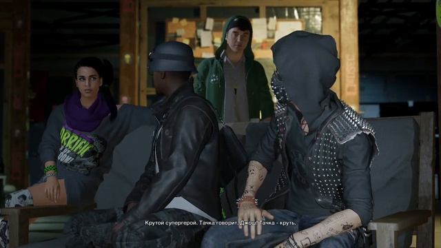 Прохождение WATCH DOGS 2 - #2 Рыцарь дорог.