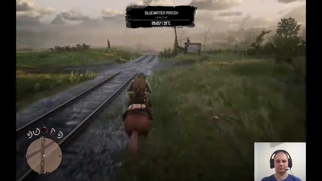 Red Dead Redemption 2 игра №39 (Книга Гиннеса) - Guinness Book Game Number 39