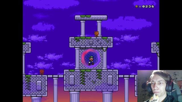 А почему так интересно? 1# - Luigi's Lost Memories SMBX2