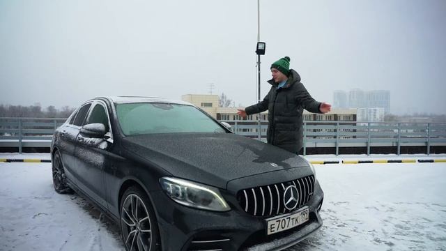 Купил Mercedes C43 AMG в Корее. Честный обзор C-Class.
