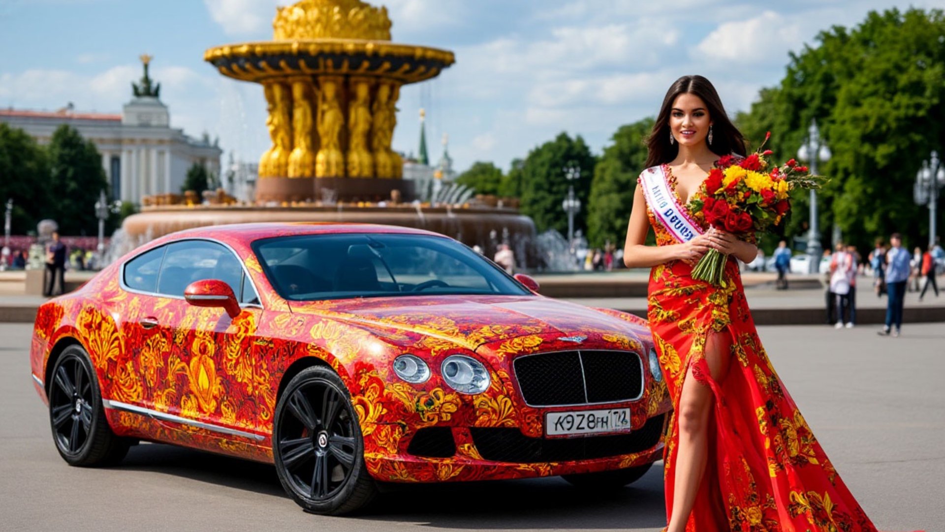 ВДНХ в Москве в ясный солнечный день Прямая трансляция Стрим прогулки прямые эфиры и трансляции