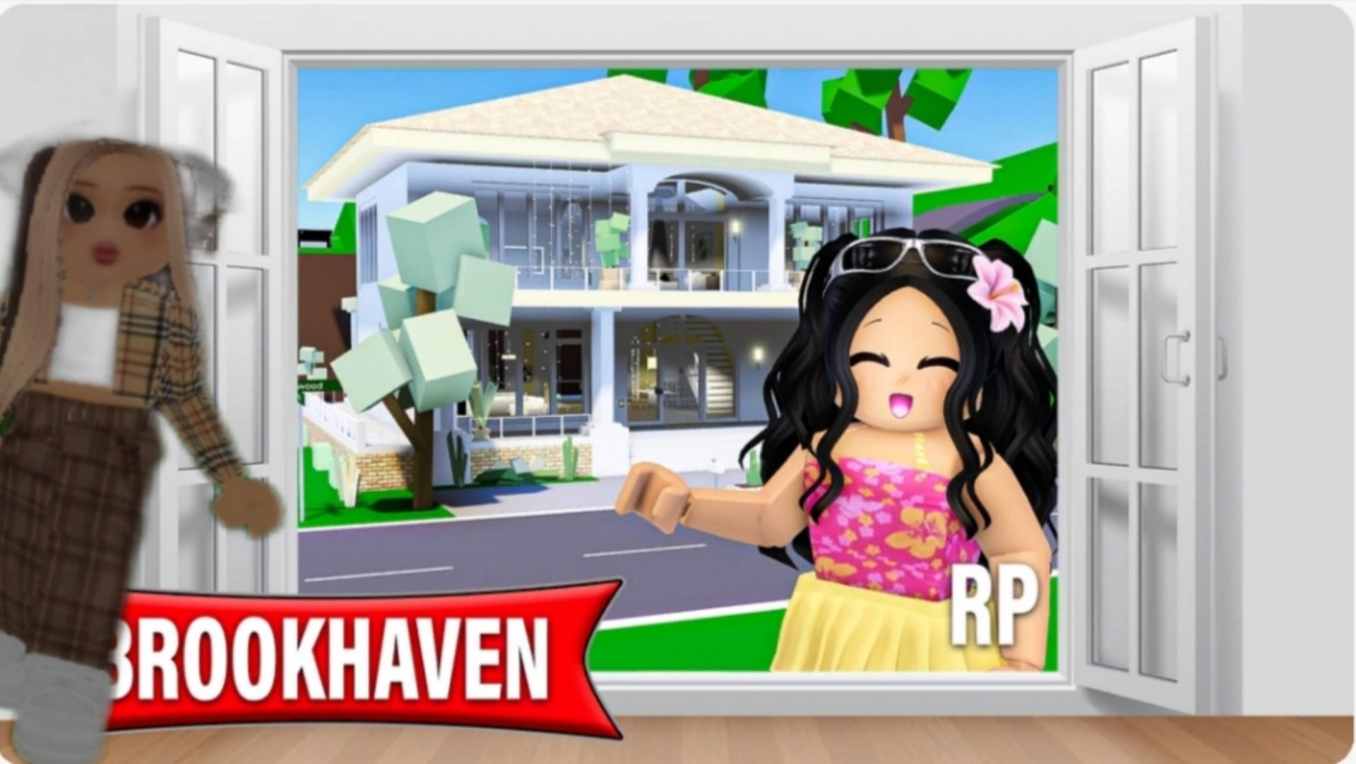 ОБНОВЛЕНИЕ В БРУК РП?) ЧТО ТАМ ЗА ДОМ? 😱 тг: Https://t.me/kleogames24