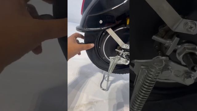 Обзор электроскутера 8sk