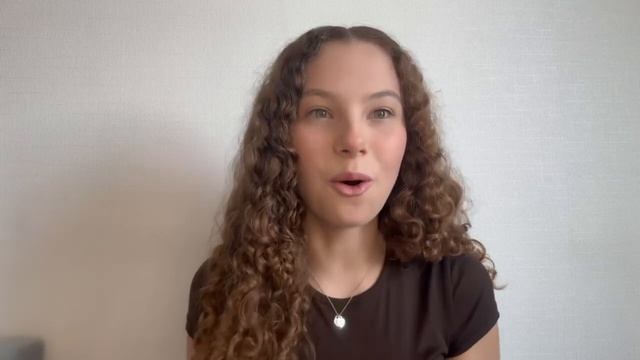 Видео визитка.Андреева Кристина,16 лет.