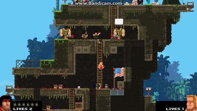 ПРОХОЖДЕНИЕ ИГРЫ BROFORCE #3
