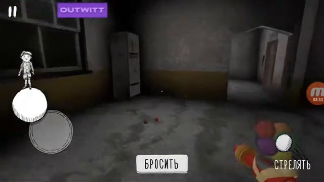 Играем Evil Nun с модом outwitt