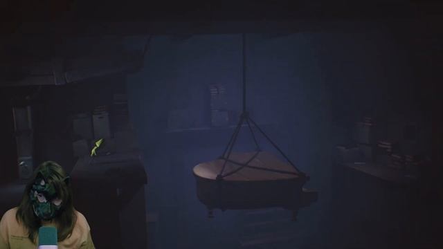 Волче в огне! 🝮 Little Nightmares