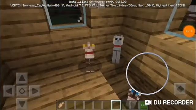 Мой кот любит хип-хоп Minecraft