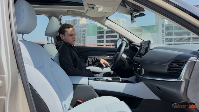 Новый Nissan X-Trail T33 E-Power  ЯПОНЕЦ из КИТАЯ!