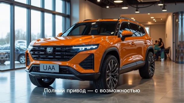 Русский танк возвращается: что умеет UAZ Patriot 2025?