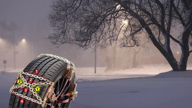 Противоскользящие цепи