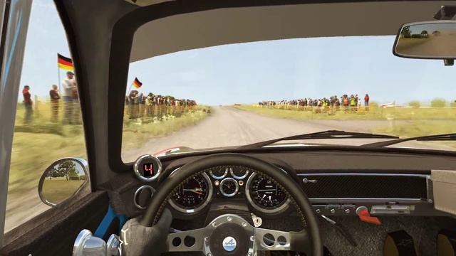 Dirt Rally (По хардкору от первого лица) #14 (Асфальто-бетонные гонки, НУ не моё)