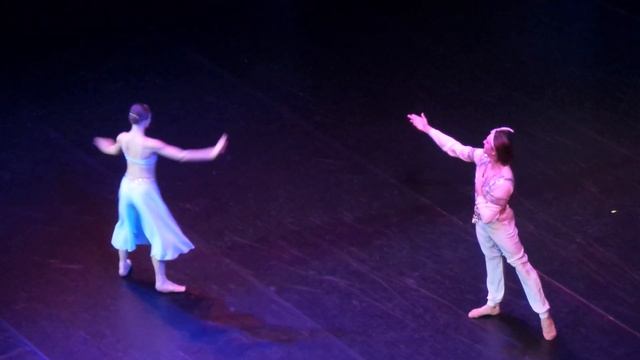 Элеонора Севенард, Денис Родькин - адажио из 1 акта балета 