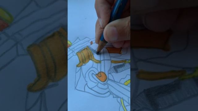 Рисую питбайк😐 (что ещё нарисовать пиши в коммах)