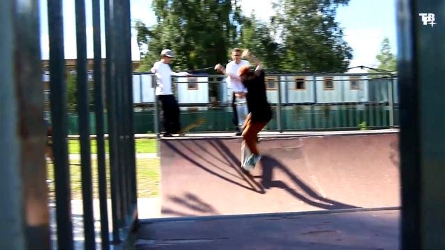 Российские игры - скейтбординг