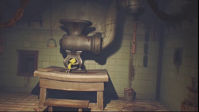 Прохождение Little Nightmares часть #2