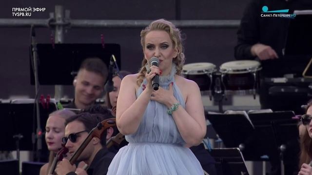 O Sol Do Brasil C оркестром TV BRICS п/у М.С. Голикова