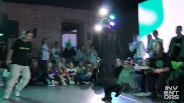 Данила & Полина (win) Vs. Marusya & Typhoon | Hip-hop Pro 2x2 1/4 | Hip-hop Inventors 2022