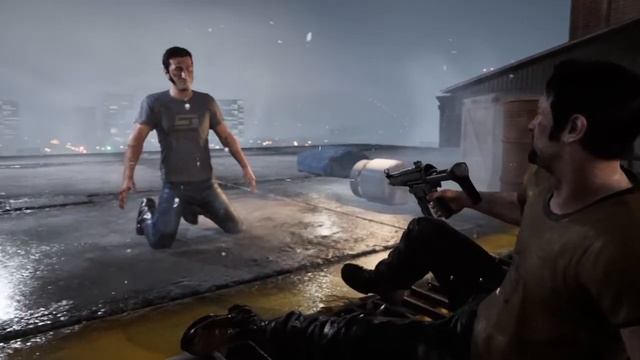 A Way Out вторая концовка