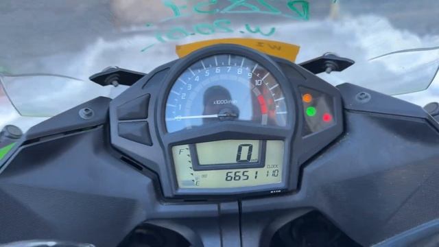 Обзор мотоцикла Kawasaki Ninja 400 2014г