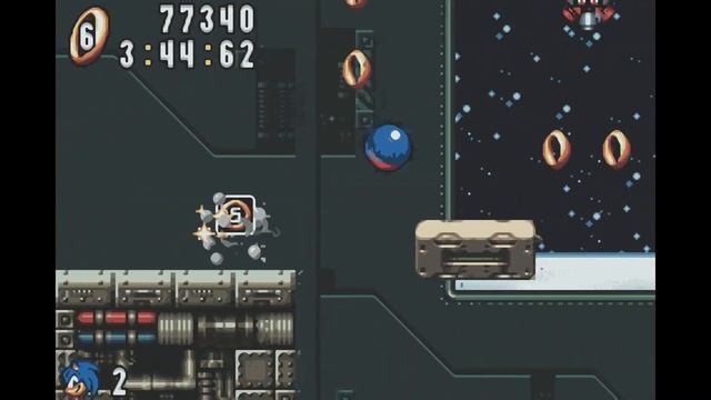 Sonic Advance одиночный стрим.