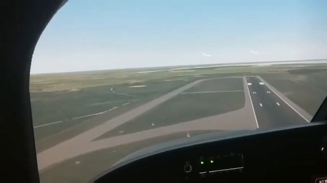 Взлёт на тренажере