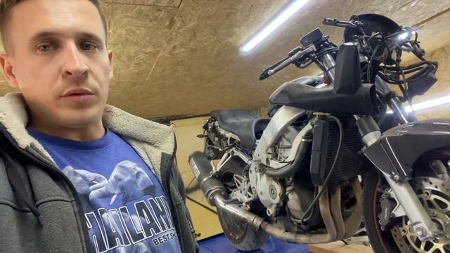 Начало мотосезона. Открытие мото сервиса, перекупские