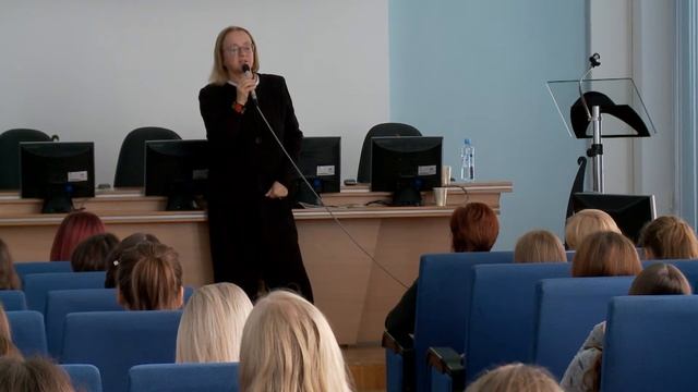 Лекция Елены Шубиной