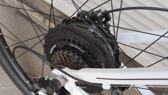 Електровелосипед 1000W 48V 18Ah рама алюминій 21 колеса 29 гід