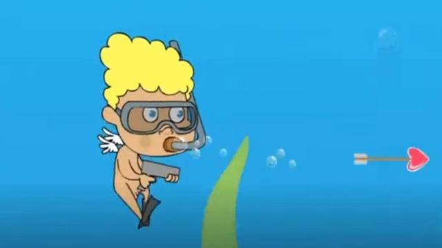 Стрелы любви, день валентина прикольный мульт CW