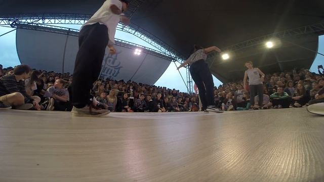 Все стили в силе 2015 1/2 House Final Монгол  & Easy Lee Vs