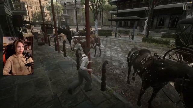 RDR RP | Глория Холл #14