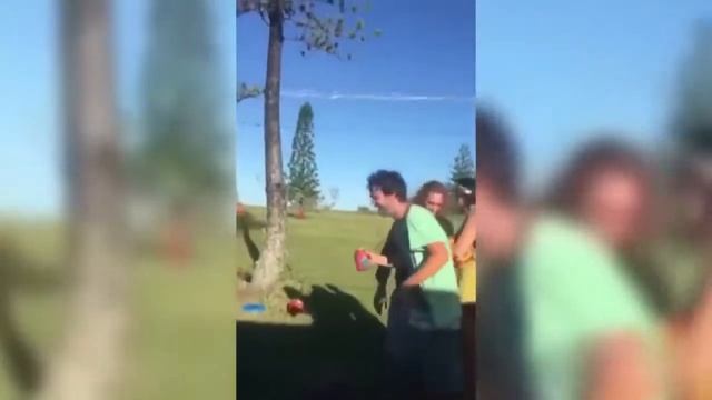 Люди VS Деревья, прикольные неудачи!