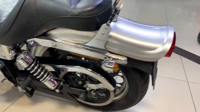 Мотоцикл HARLEY-DAVIDSON DYNA WIDE GLIDE Арт S74376  Мотосалон Мегамото