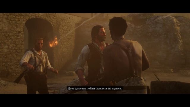 Побег из ада│ RDR 2 │Ультра графика │ №27