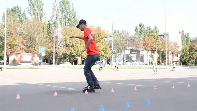 Double Fest. Style Slalom. Финал. Sergei 