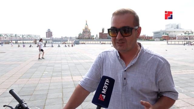 Марий Эл ТВ: Йошкар-Олаште велопарад эртен