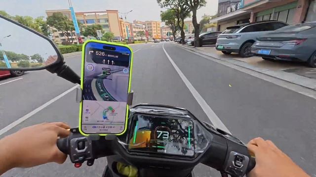 Собрали мощный электроскутер Ninebot M3 95C MAX поедет 140-150 км