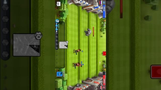 Обзор игры Castle Crush.