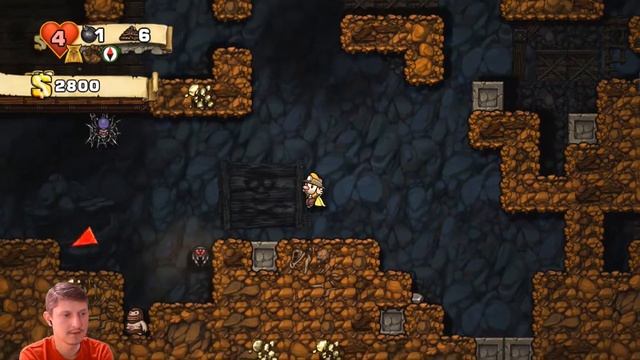 Spelunky прохождение 2019 ♛ 2 серия