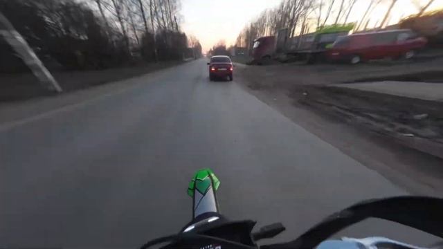 Взяли разгон, взяли размах) #киров #эндуро #покатушка #п