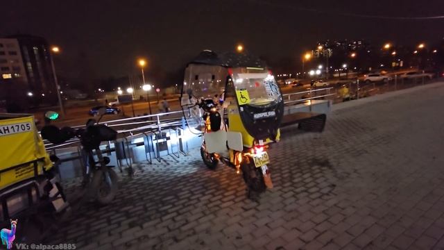 10259🚲Kugoo V3 Pro и... внимание со стороны (: